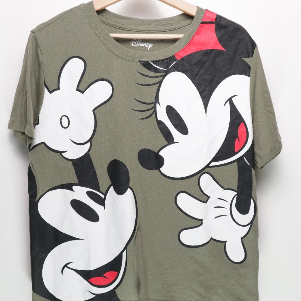 Disney Mickey Minnie Mouse size L Tee Shirt